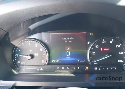 2022 Ford Explorer St-Line из США, поврежденный, VIN 1FMSK7KH9NGA32194